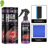 Verktyg Nytt högt skydd Ceramic Car Wash Fortify 3 I 1 Quick Coat Polish Sealer Spray Car Nano Ceramic Coating Poleringssprutvax