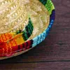 Appareils pour chiens Sombrero Chapeaux Costume mexicain ajusté pour les petits animaux de compagnie / chiot / chat