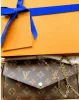 10A Fashion Classic Felicie Pochette Torby na ramię marka Lady skórzane sprzęgło torebki krzyżowe Kobiet Portable Flap Designer Portfele M61276
