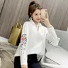 Frauenblusen stilvolle Bluse für einen schicken Look Mode kausale lose Damen Hemden mit anmutigem Design Frühlingssummer Tops Blusa Mujer