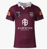 Swim Wear Qld Maroons Indigenous 2023 2024 Rugby Jersey Australia Queensland State of Origin NSW Blues Home Training Shirt 8887