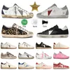 Designer Super Star Sneaker Mid Star Chaussures Casual OG Original Mocassins Hommes Femmes Plateforme Baskets Ball Star Luxe Italie Marque Paris Baskets Gooses Chaussure En Plein Air