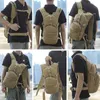 Outdoor -Beutel im Freien Leichtes taktisches Wasserauffüllungs -Rucksack Wanderung Camping Fahrrad Camo Tactical Water Flasche Wasserbeutel Rucksackl231222