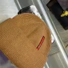 Mode beanies stickad hatt lyx unisex skalle cap beanie hög kvalitet ren kashmirer män och kvinnor vintergata mode hatt