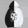 Herrmode min hjälte akademi amiki tamaki himiko toga kirishima shigaraki hoodie casual tecknad huvtröja