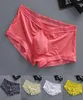 Underpants men39s sexy biancheria bianche Breve mutandina a bassa vita uomini Lingerie Vedi attraverso il pantalone intimo di fondo Shorts3070572