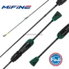 Boat Fishing Rods MIFINE SHOWTIME XUL Ultralight Spinning Fishing Rod Lure 0.3-2G 30T Carbon Fiber Fuji/RA Rings Hollow Tips Trout Fishing PoleL231223