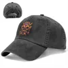 Bollmössor Dark Tribal Fairy Tale Baseball Cap Majoras Mask Symmetric Mönster Klassisk man tvättade hiphophattar Casual Running