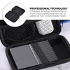 Storage Bags Bag Shockproof Hard Drive Cage Cable Container Pouch With Mesh Pocket Eva Earphone Travel Headphone Stand