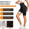 Byxor kvinnor body shaper bastu bantning byxor het termo hög midje fett brinnande svett capri träning shorts viktminskning fiess leggings