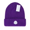 Designer Beanie Winter Hat Hap Cap Trendy Warm Hat Classic Moda Moda Moda Lã Casquette Hats Para Men U-9