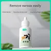 Cleaners Small pet clean ear cat remove ear mites dog ear drops cat dog ear canal ear cleaning liquid supplies ear washing liquid