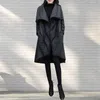 Vestes pour femmes à la mode épaissie et chaude du coton à la longueur pour l'hiver Nouveaux arrivages Version coréenne lâche et mincer
