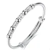 Bangle Korean Fashion Sterling Silver Lucky Bulles Bulles for Women Bracelets