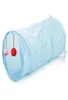 GAT TOYS RED GATS Tunnel interattivo Crollabile 2 fori colpi di palla e campane grovini per animali domestici per animali domestici 3207470