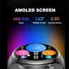 Bluetooth Watch Smart Cihaz Akıllı İzleme 1.43 inç ekran Spor Fitness S22 Sport Saati Magnetic Force IOS Android İzle Kalp Hızı Monitör Kan Basıncı