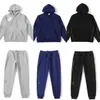 Męski garnitur sportowy Nocta Designer Projektant Blakotków Zestaw Kobiet Kobiet Down Down Pullover Hooded Sweter Spodnie ścieżki dna Bilds Joggers płaszcz bb BB