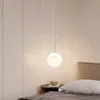 Anhängerlampen Nachtlampe Leuchten Moon Modern Moderner TV -Hintergrund Wandleuchte R Astronaut Kinderzimmer Schlafzimmer Wohnheimdekoration