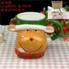 Kubki miłośnicy ceramicznej filiżanki niszowej woda samica santa claus kubek kawa