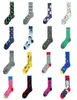 MEN039S SOCKS 28 Fashion Trucks Watches Cash Motorcycle Business Men Happy Navy Yellow Socks Street Skateboard Gift Funny Boys 4852551