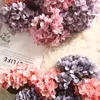 Fiori decorativi ricami macaron simulazione pianta floreale decorazione bonsai decorazione artificiale artificia