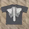 Herren T-Shirts Mesh ausgehöhlt