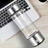 Verres à vin Hydrogène Bouteille d'eau infusée Hydrogène portable avec technologie PEM SPE pour une génération saine