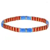 Strand C.Quan Chi Bracelet pour femmes hommes MIYUKI Tila Bracelets à la main Boho Glass Perles Pulseiras Amitié Cadeaux