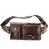 Briefcases Classical Man's Crossbody Bags Make Of Luxury First Layer Cowhide Leather