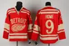 Winter Classics Detroit Red Wings RBK-Trikots 8 Abdelkader 9 Howe 13 Datsyuk 19 Steve Yzerman 71 Dylan Larkin Individuelles Hockey-Trikot