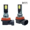 Автомобильные фары Новые 2pcs H4 H7 Светодиодная фара H11 H8 H9 H1 H3 FOG Light BBS 9005 9006 HB3 HB4 Ручные лампы 12000LM 12V 6000K DR DHXWU