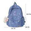 Sac à dos joypessie kawaii adolescent étudiant en coton bookbag femmes de mode de mode mochila pour fille d'école mignonne de loisir.