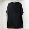 Black Women T Shirts Luxury Designer Chest Pocket Design Tees Tops Short Sleeve Shirts Casual Daily Girl Lady Shirt