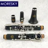 ドイツのオエラークラリネットBB Oehler Bakelite 20/14 Keys Turkish Clarinet Sib MoreskyGe1