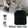 TABELMATS 2PCS THERMOMIX TM5 TM6 TM21 TM31 GLAAGE PAD ANTI-FOULING ACCESSOIRES Clean Mobile Stand Mixer Cooker