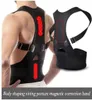 Posture Whol Corrector Thérapie magnétique Autonie de l'épaule Back Support Belt pour hommes Femmes Braces Soutient la courroie Posture de l'épaule8305606