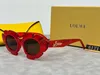Индивидуальные солнцезащитные очки loewf Женские дизайнерские очки в кружевной оправе Мужские солнцезащитные очки в стиле хип-хоп