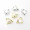 Charms Exquisite Zinc Alloy Resin Earth Planet Charm Pendant For DIY Jewelry Making Bulk Items Wholesale 10pcs/lot