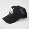 Ball Caps Summer Brand Baseball Hat Letter Logo geborduurd Solid Color Sun Heren en Dames Hip Hop verstelbare hoge kwaliteit van hoge kwaliteit