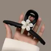 Exquisite Opal Blumenhaarklauen Klauen Frauen Temperament Solid Ponytail Claw Clip Clip Haarnadel Girls Fashions Haarzubehör Geschenke