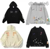 Designer American Womens Galleries Depts Streetwear Hoodies Pullage Fashion Cotton Mens Loose Lot Long Maning High Street Imprimé Tops Taille S-XL CJH6