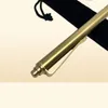 EDC Handmased Spring Type Retro Copper Brass Ball Pens Pocket Pen G2 Refill Factory Direct S TB017208243