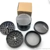 Alta qualità da 63 mm CNC Chromium Crusher Crusher Smericio Smericio Tabacco Herb Fum