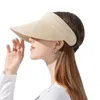 Wide Brim Hats UPF50 Vidor Hat for Women Straw Beach Sun foldable with UV保護