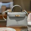 Genuine leather womens texture second-generation mini print single shoulder carrying crossbody for women 70% Off Store wholesale