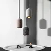 Pendant Lamps Nordic Industrial Style Lamp Ins Chandeliers Restaurant Bar Retro Chandelier Parlor Bedside Hanging Light