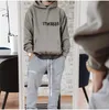 hoodie designer hoodie mens t shirts hoodies letter print design section long sleeve round neck loose sweater white gray cotton streetwear clothing