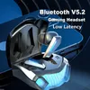 Наушники M5 TWS Gaming Warphone Bluetooth 5.2 Низкие задержки профессиональные геймерные наушники Bluetooth с микрофоном 9D Hefi Hifi