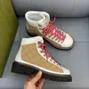 designer stövlar män skor kvinnor sneaker höst vinter ankel boot tryck multistil bergsklättring snö män vandring martin lyx läder martins tossor