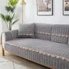 Stuhlabdeckungen warm warm samtrische Stoffsofa Abdeckung Weiche Plüsch Herbst Winter Couch Handtuch rutschfantes Rutschbezug für Wohnzimmer Dekor Ecke Sofa